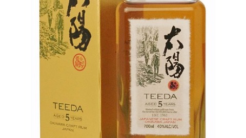 Rum Teeda Okinawa Craft Japan