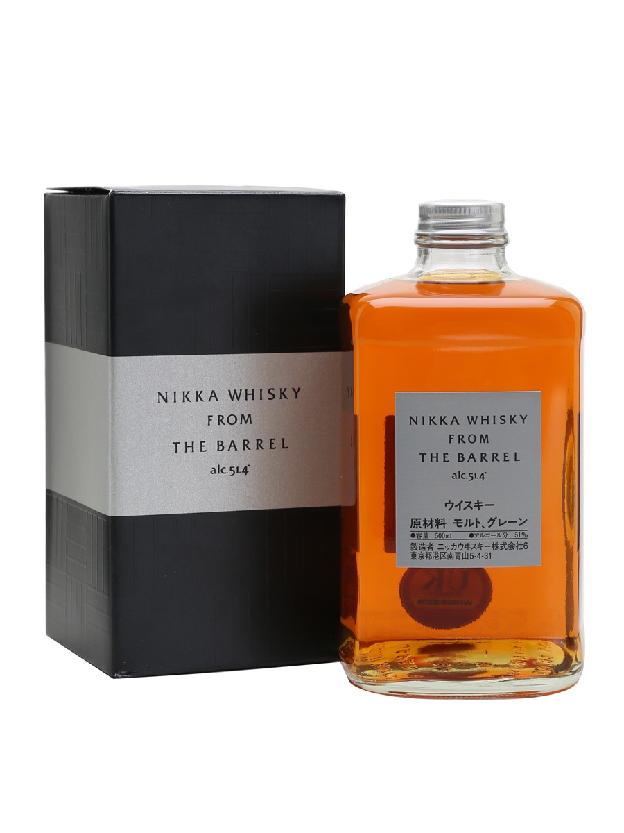 WHISKY NIKKA FROM BARREL