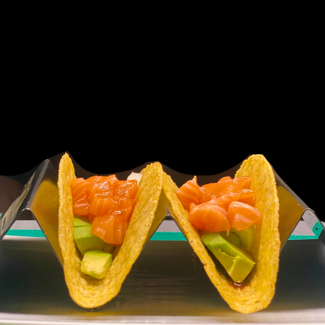 TACOS SALMONE E VERDURE 1 PZ