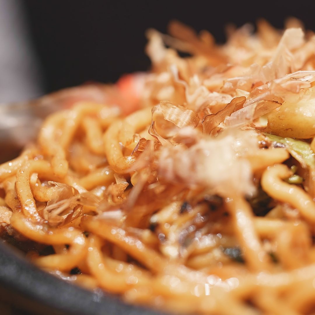 YAKI UDON VEGETARIANO