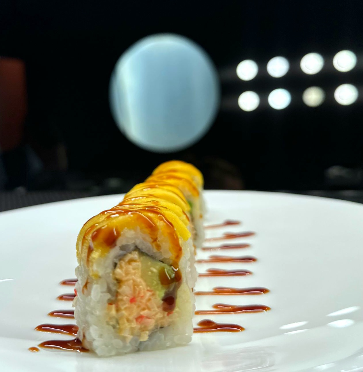 MANGO RICE ROLL