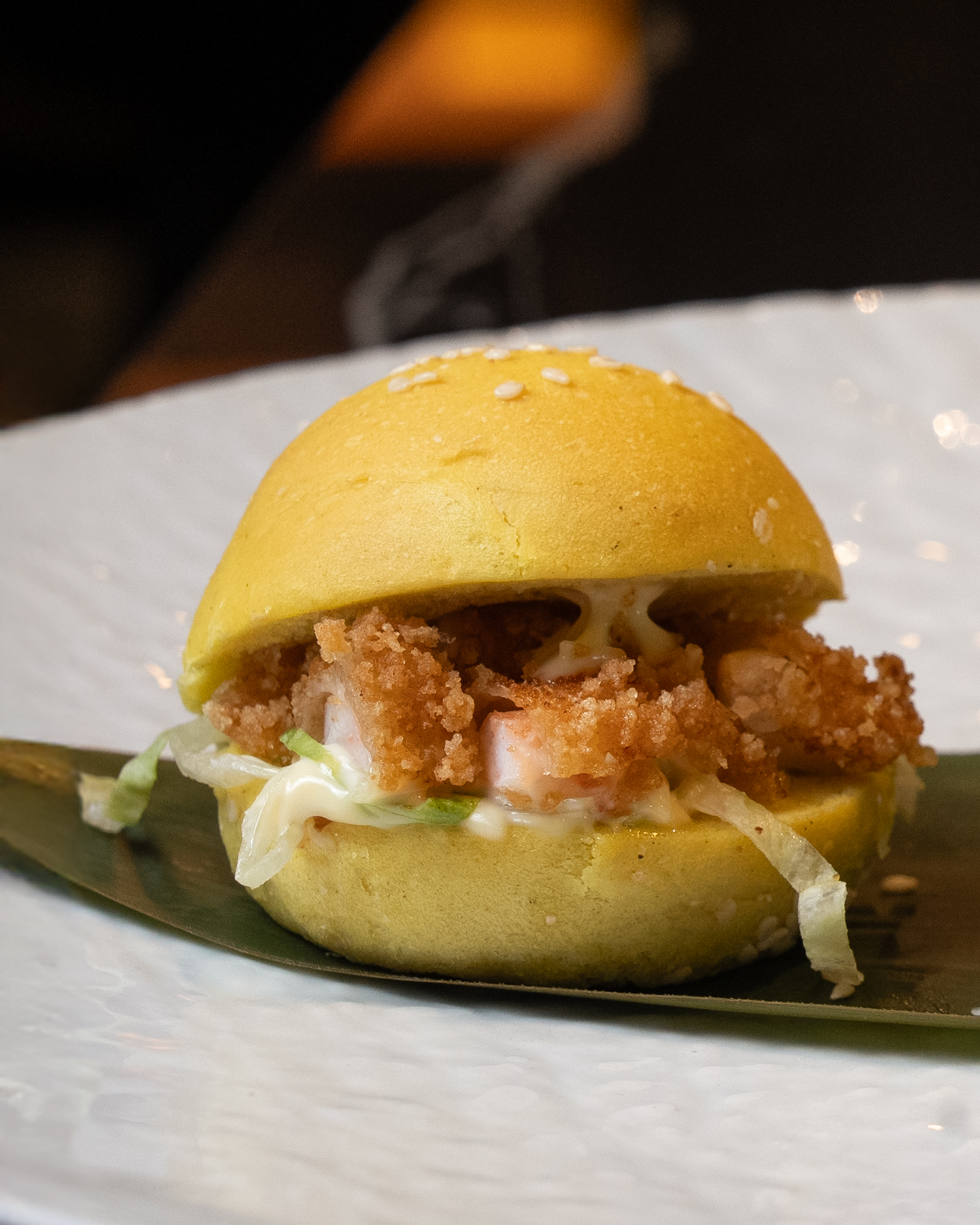 SUSHI BURGER GAMBERO