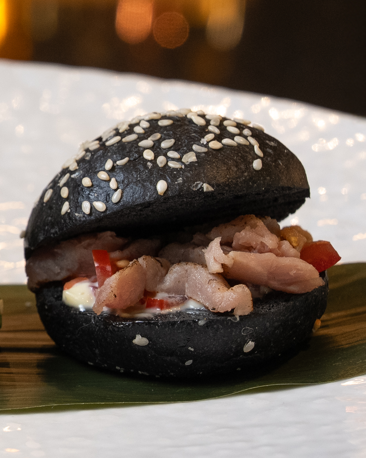 SUSHI BURGER TONNO