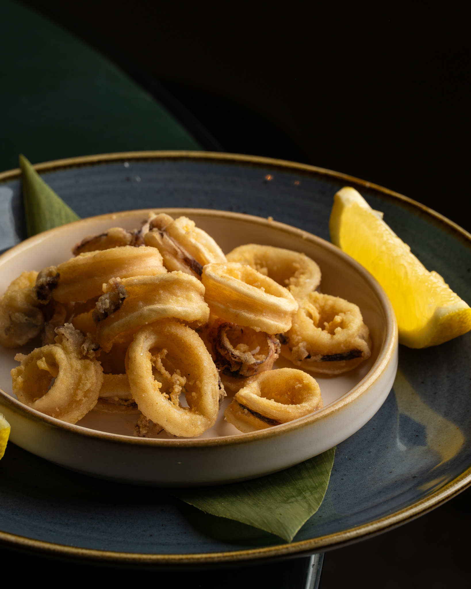 FRITTURA DI CALAMARI